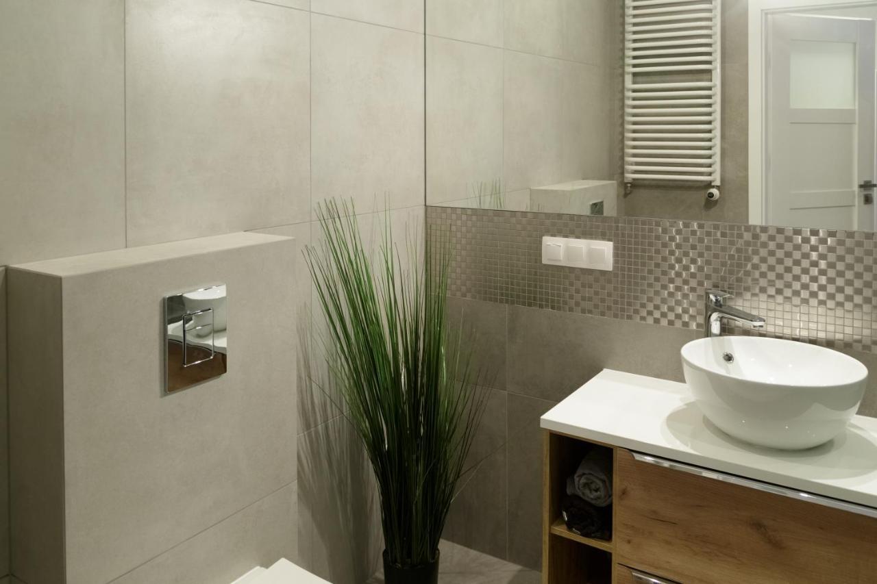 Modern Silver Apartment クラクフ エクステリア 写真