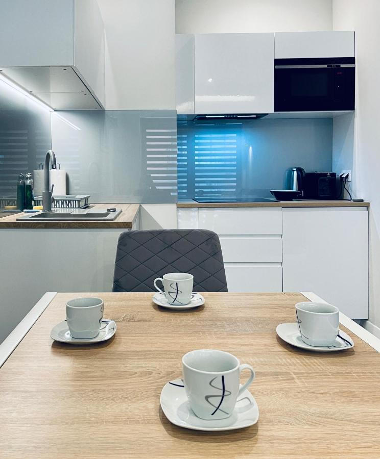 Modern Silver Apartment クラクフ エクステリア 写真